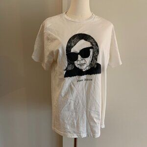 Joan Didion T-Shirt - Unisex Medium